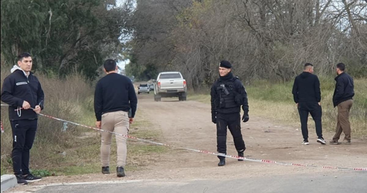 El cuerpo fue encontrado por cazadores en un camino vecinal