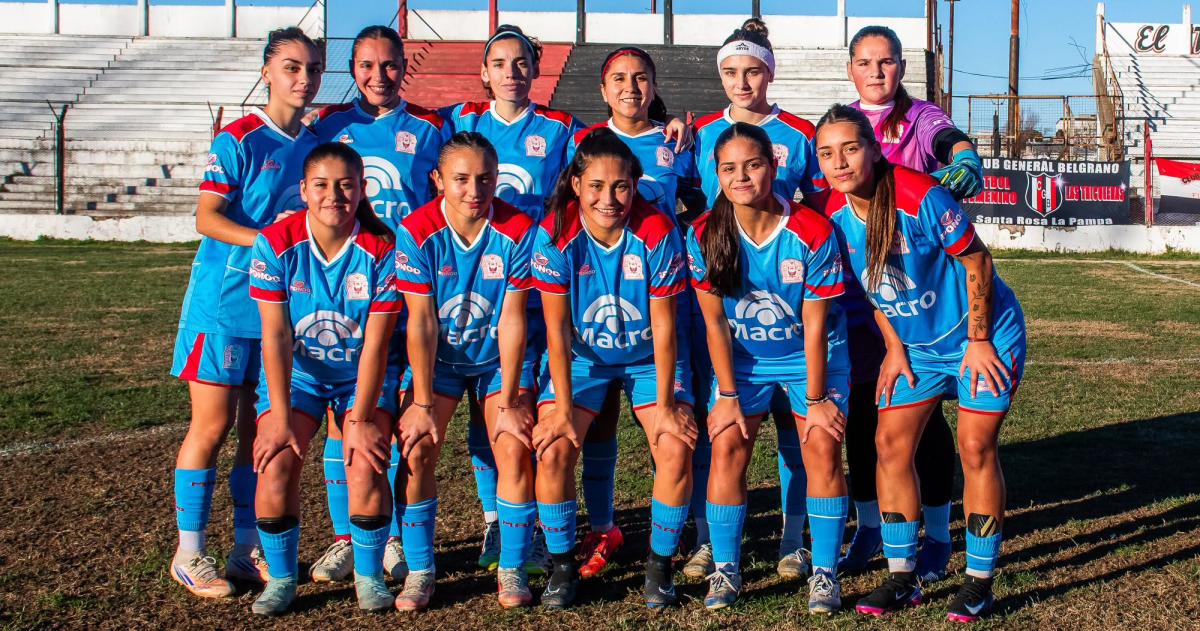 El equipo santarroseño se quedó con los títulos de Primera División y Sub 15