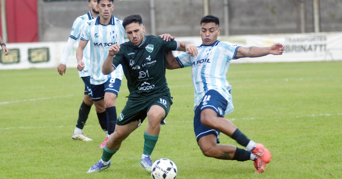 Alvear quedó moment�neamente como �nico puntero