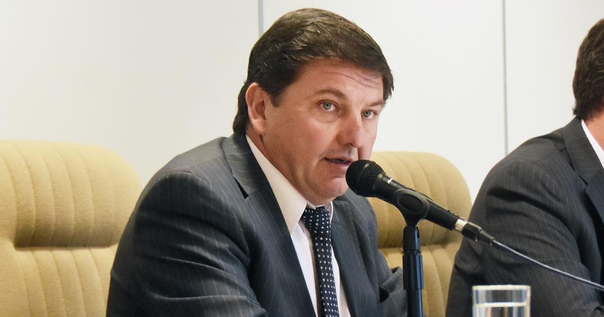 El juez de Audiencia de Juicio Carlos Alberto Besi
