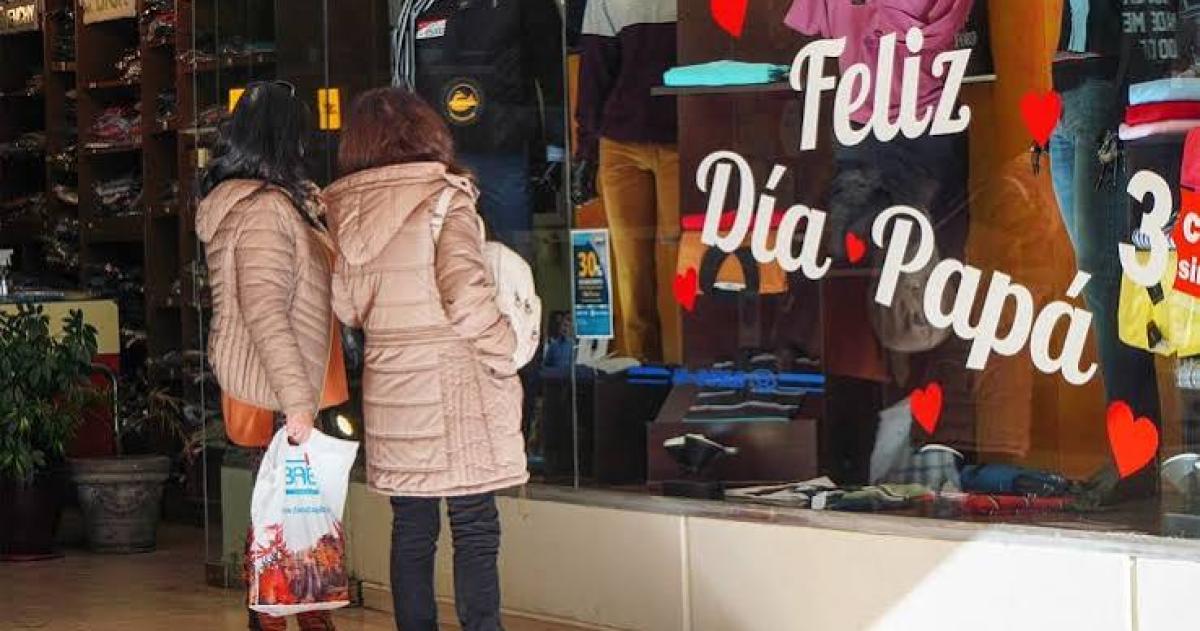Por cuarto año las ventas del Día del Padre marcan una retracción en el comercio minorista