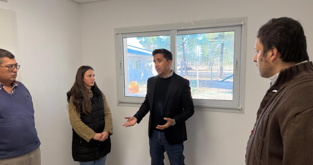 Las obras se desarrollan a buen ritmo en la Escuela 98 de Duval