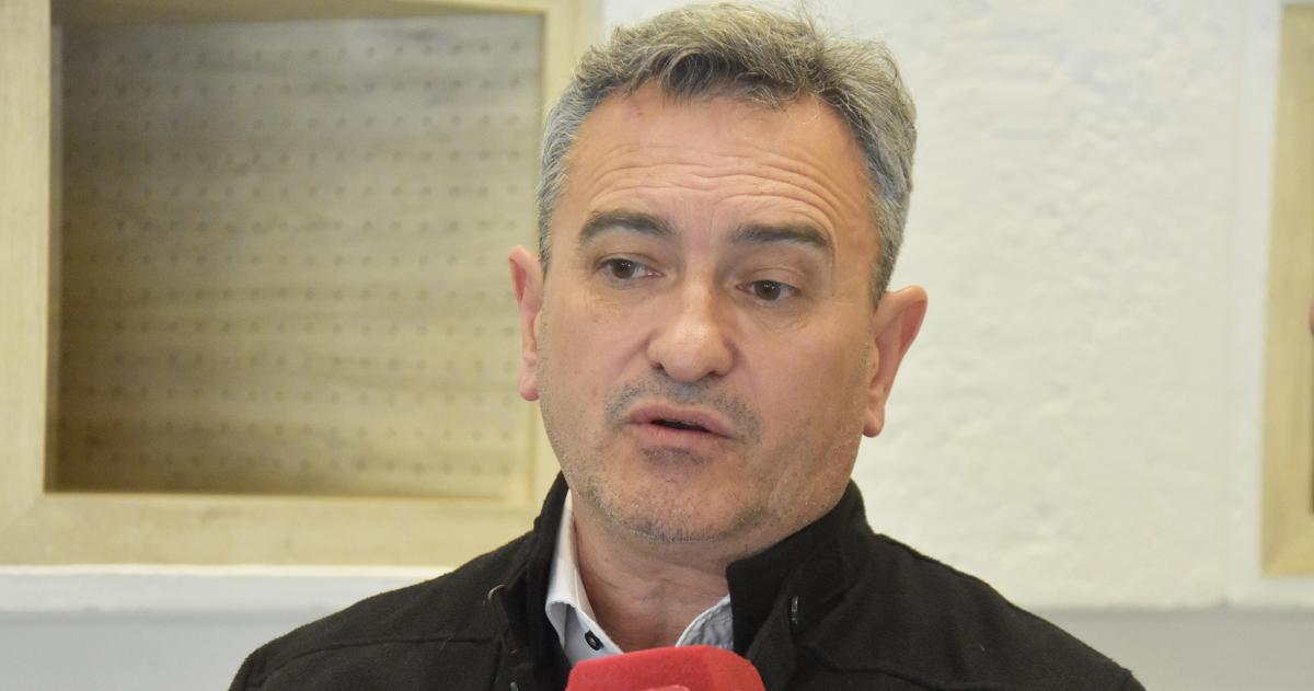 El intendente de Toay Ariel Rojas