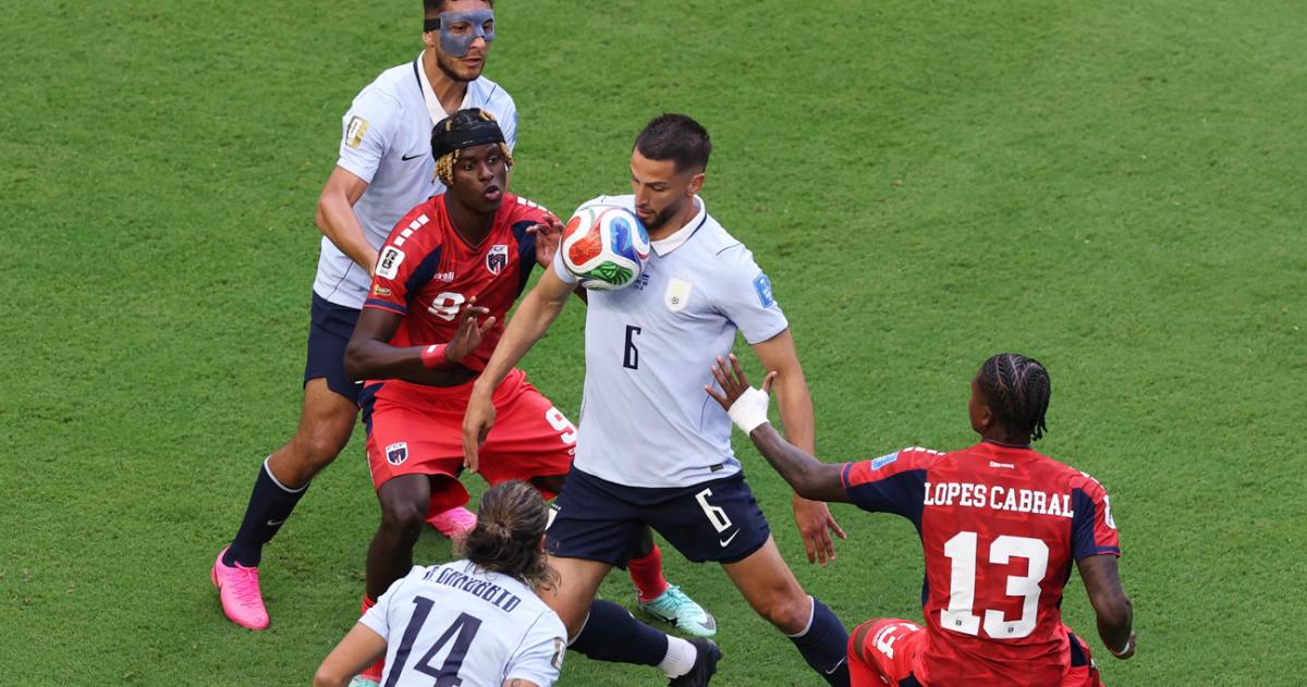Uruguay y Cabo Verde se enfrentan en Miami