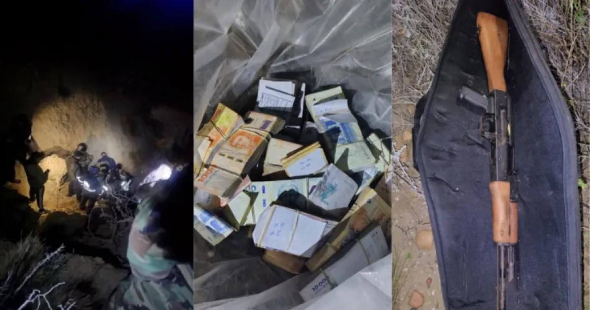  Tras un impresionante operativo cerrojo la Policía atrapó a los tres delincuentes y recuperó el botín