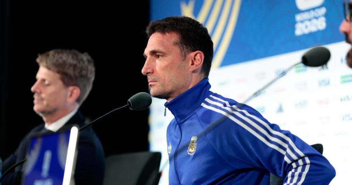 Lionel Scaloni entrenador del seleccionado habló antes de enfrentar a Austria