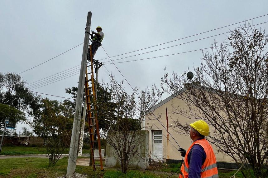 La provincia figura entre las de mejor desempeño en conectividad rural del país