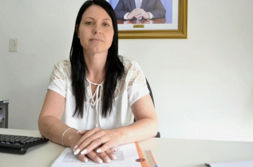 La titular de Defensa del Consumidor en la provincia Florencia Rabario