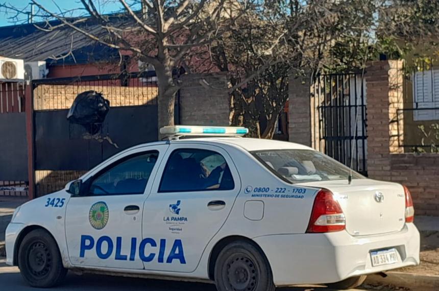 Maitén Flores fue encontrada en un domicilio de la calle Cavero