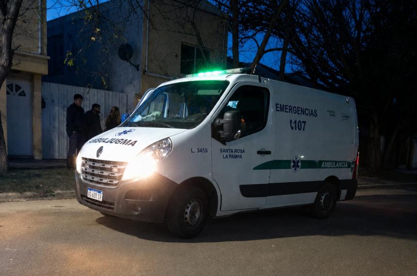 El servicio de emergencia concurrió a la calle Formosa al 1100 en una vivienda alquilada