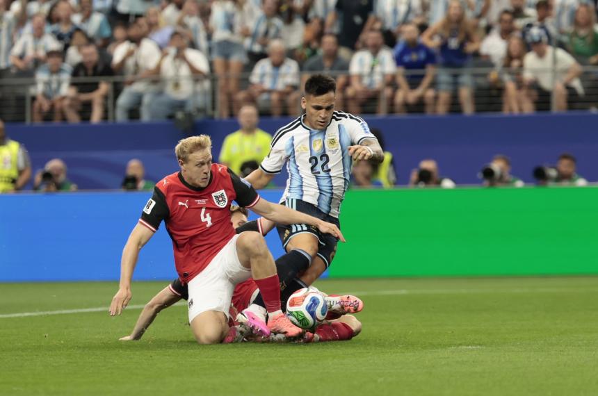 Argentina ya tuvo dos chances