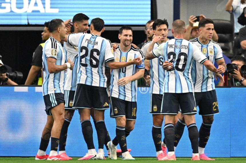 Messi se convirtió en el m�ximo goleador de la historia de los mundiales