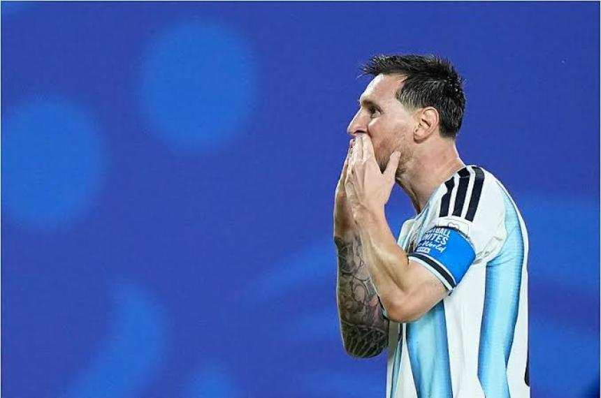 El capitan argentino tuvo otro gran partido