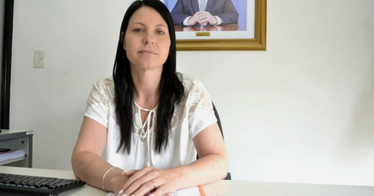 La titular de Defensa del Consumidor en la provincia Florencia Rabario