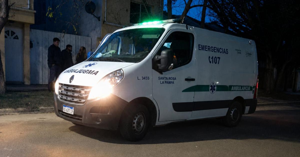 El servicio de emergencia concurrió a la calle Formosa al 1100 en una vivienda alquilada