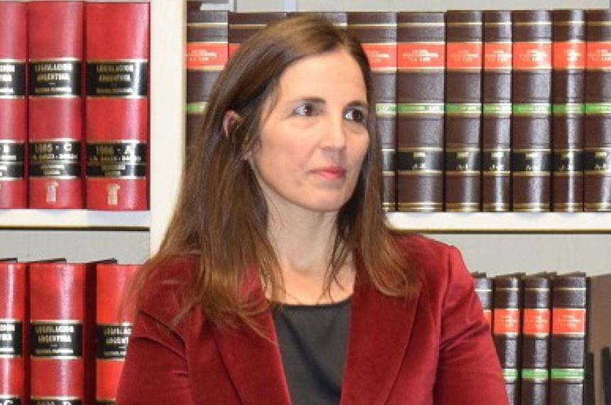 La definición fue realizada por la jueza de C�mara Carina Ganuza