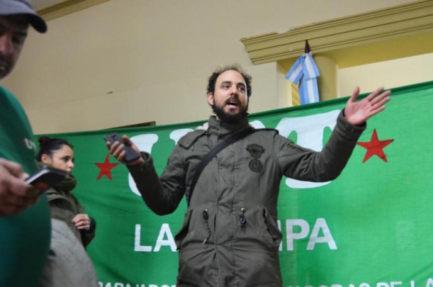 Iñaki Esponda uno de los referentes de la UTT local