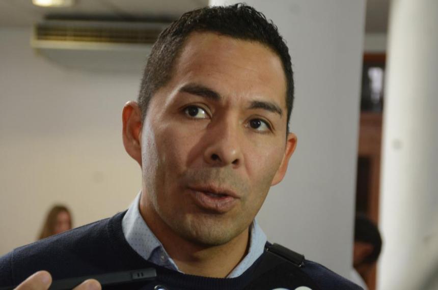 Intendente de 25 de Mayo Leonel Monsalve