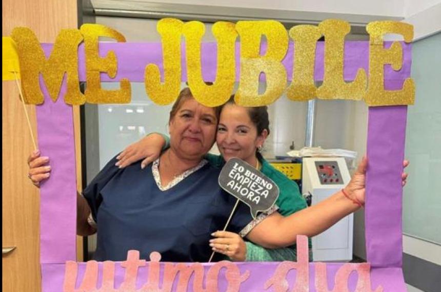 Raquel Sosa una de las víctimas se había jubilado en el Hospital Jorge Ahuad