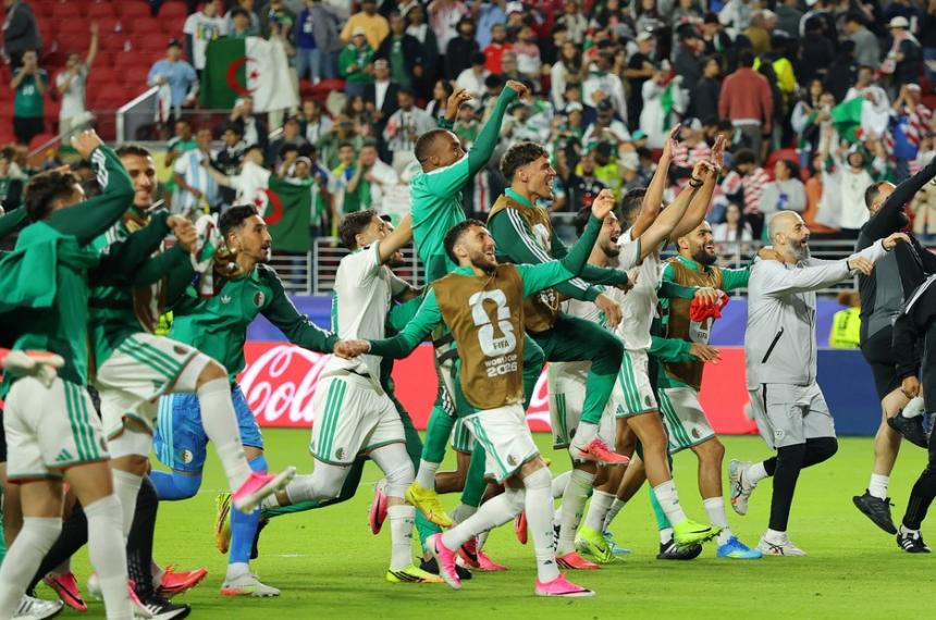 Los africanos ganaron 2-1 en San Francisco tras arrancar abajo en el marcador