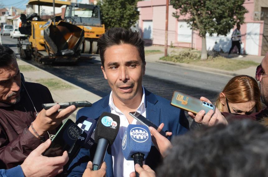 El ministro de Obras P�blicas se refirió a la falta de iluminación del cruce donde ocurrió la tragedia