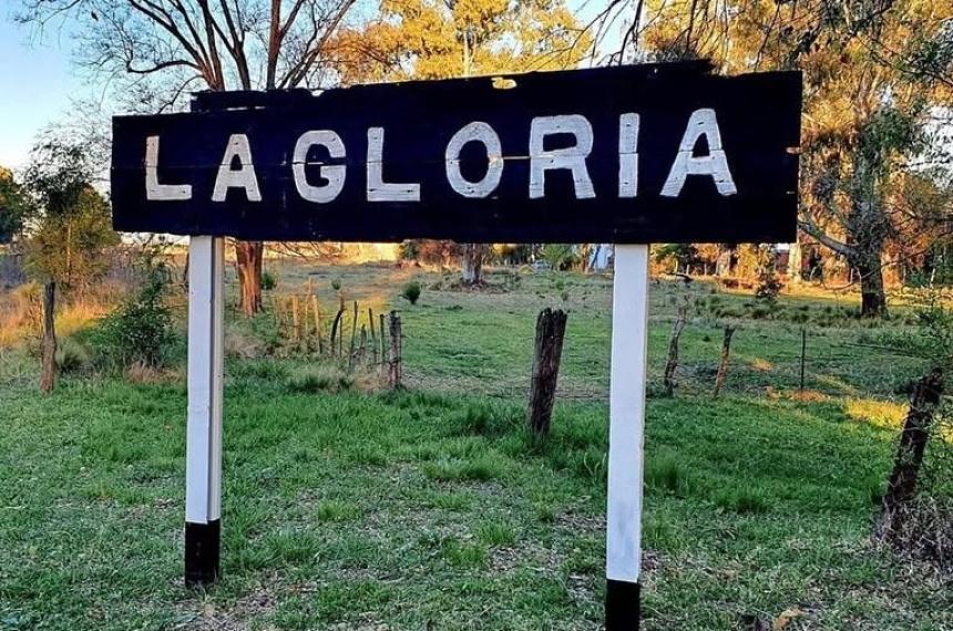 La Gloria depende de la Municipalidad de Uriburu