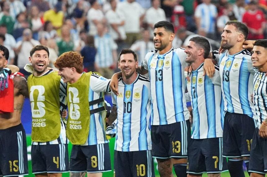El viernes 3 de julio a las 19 horas Argentina juega por los 116 de final
