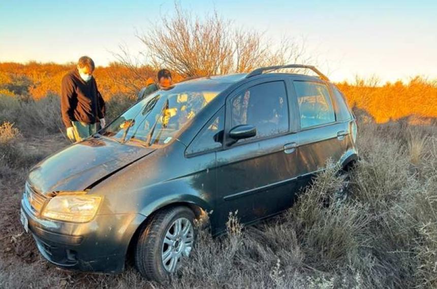 La mujer viajaba en un Fiat Idea junto a su mascota