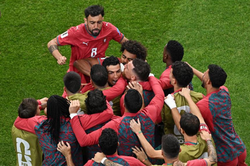 También Cristiano Ronaldo hizo historia