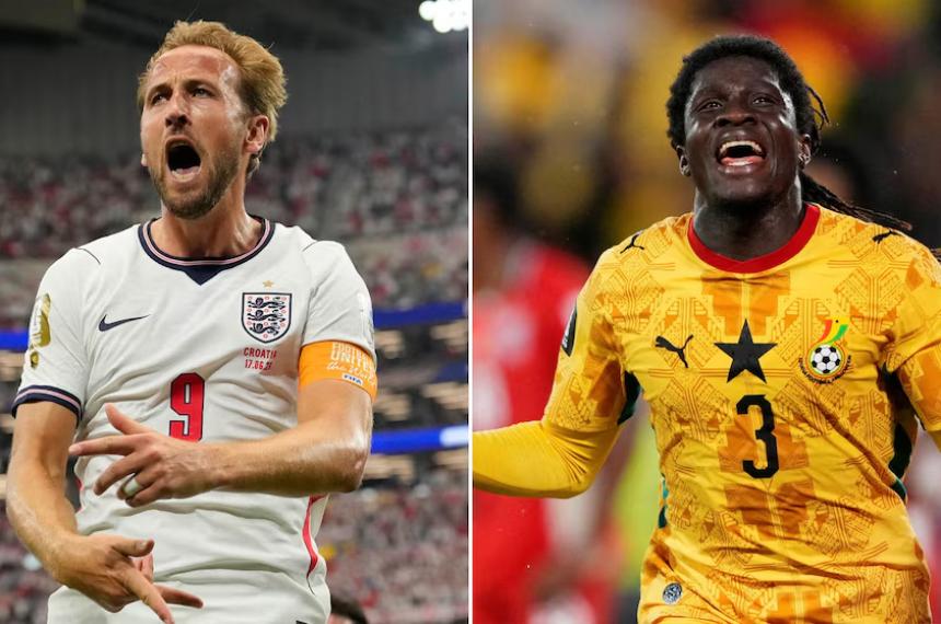 Inglaterra y Ghana se enfrentan por la segunda fecha del Grupo L del Mundial 2026