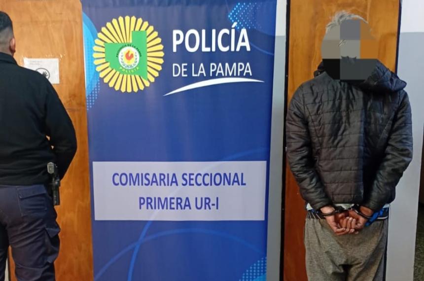 Se constató que el sujeto posee frondosos antecedentes
