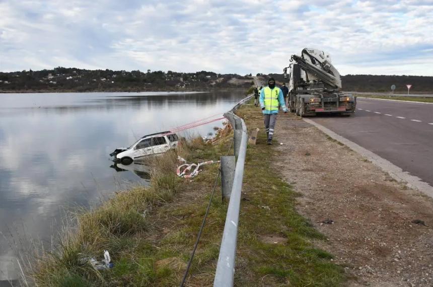 La tragedia en el Bajo Giuliani ocurrió este lunes