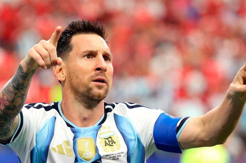 Lionel Messi busca convertirse en el m�ximo asistidor de la historia de los Mundiales y podría romper una marca que a�n genera debate entre las estadísticas oficiales y los registros históricos