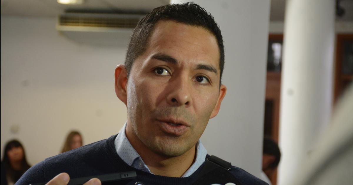 Intendente de 25 de Mayo Leonel Monsalve