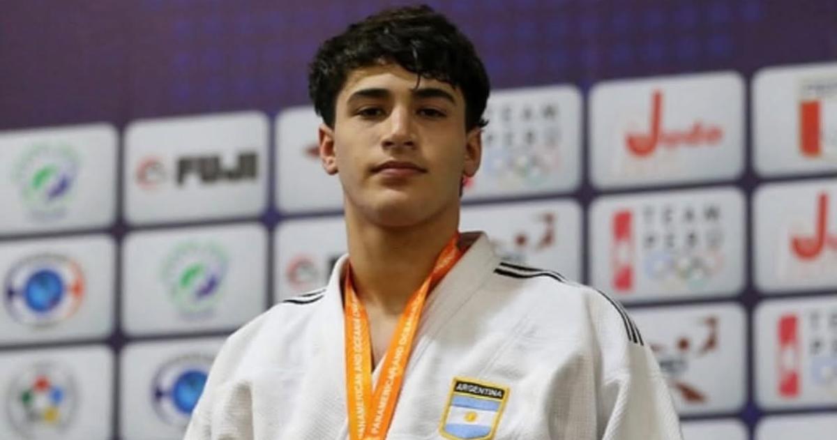 Es el nuevo n�mero 1 del Ranking Mundial Junior de Judo
