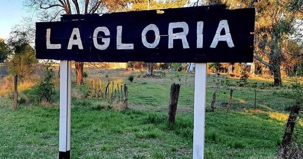 La Gloria depende de la Municipalidad de Uriburu