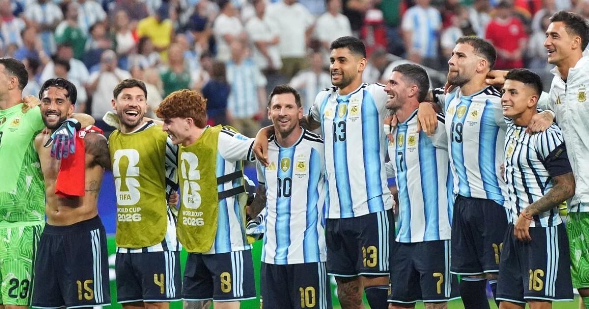 El viernes 3 de julio a las 19 horas Argentina juega por los 116 de final