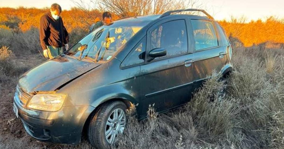 La mujer viajaba en un Fiat Idea junto a su mascota
