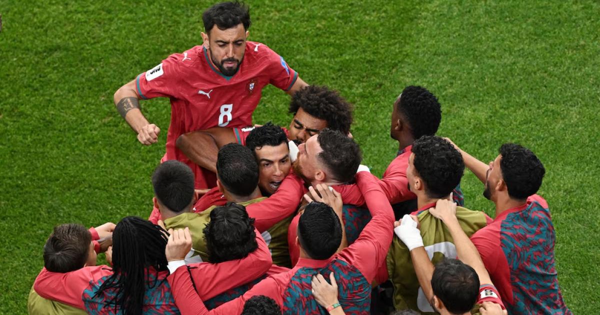 También Cristiano Ronaldo hizo historia
