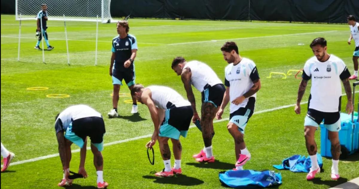 Aunque todavía faltan tres entrenamientos ya se perfila un probable equipo para el duelo con Jordania