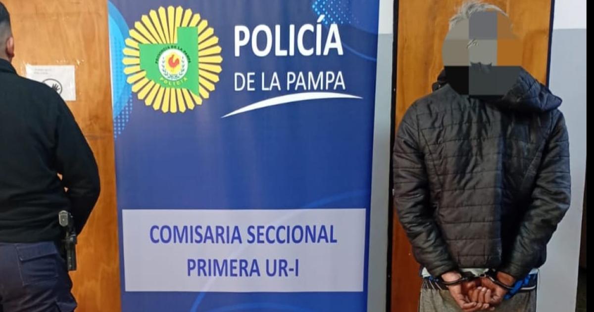 Se constató que el sujeto posee frondosos antecedentes