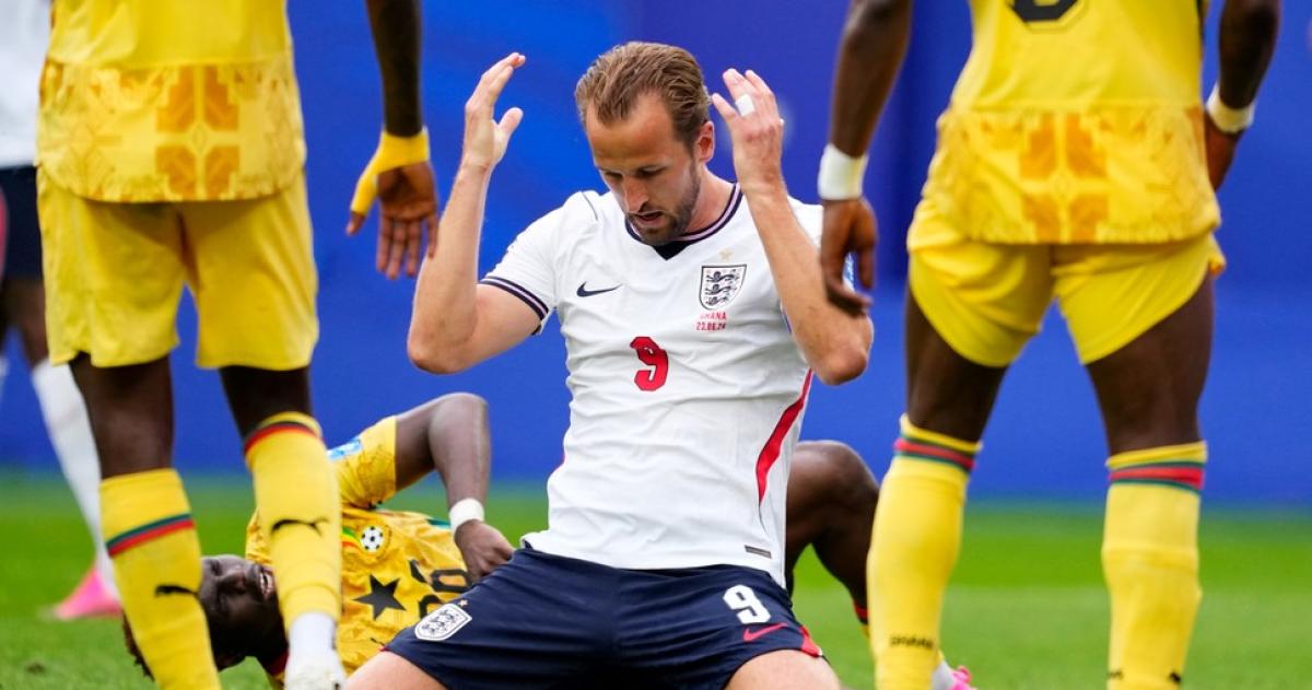 Inglaterra careció de ideas para quebrar la muralla defensiva de Ghana