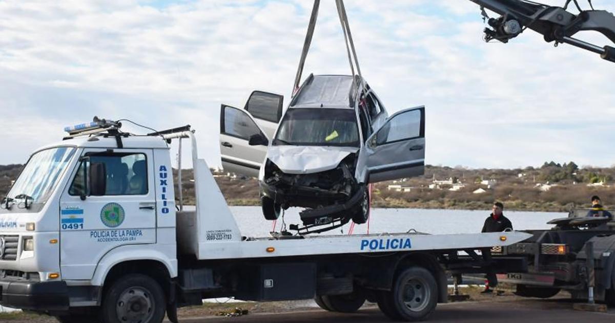 Vi clarito cuando pasó el arco Eran las 19-03 o 19-05 Ya estaba oscuro sostuvo el vecino