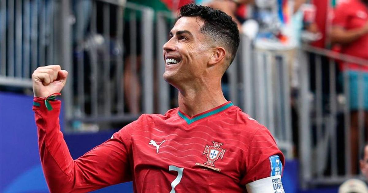 Cristiano Ronaldo celebró por duplicado ante Uzbekist�n y volvió a quedar en la historia grande del f�tbol al convertirse en el �nico jugador con goles en seis Mundiales diferentes