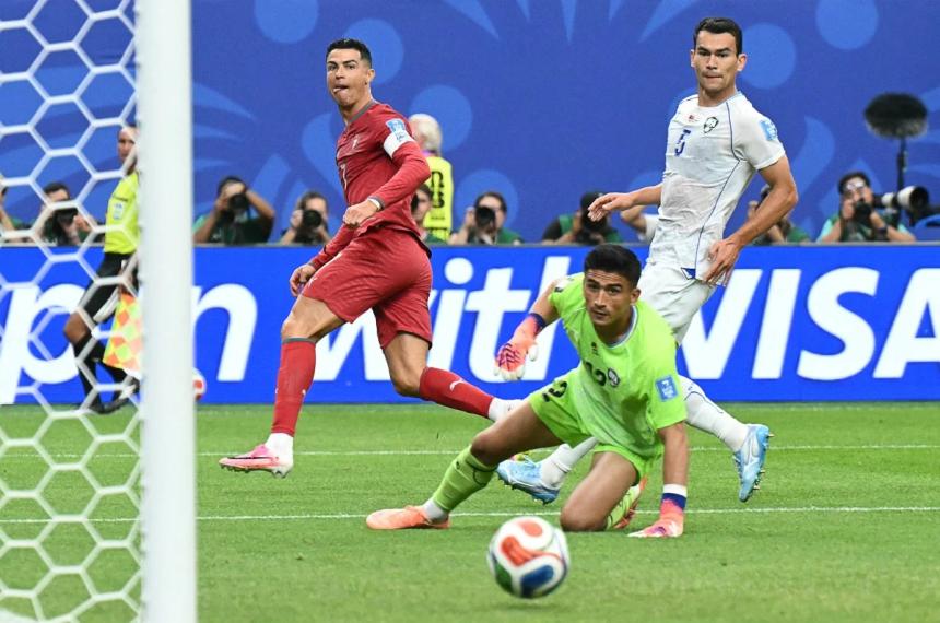 Ronaldo también rompe records