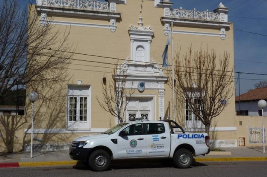 En la causa intervino la Comisaría Departamental de Ingeniero Luiggi