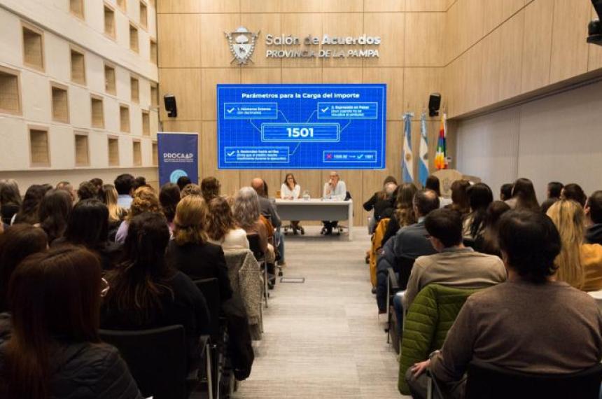 El encuentro reunió a unos 80 agentes p�blicos
