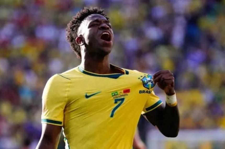 Vinicius ser� clave para un triunfo de Brasil ante Escocia