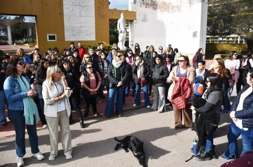 La primera protesta se realizó el 10 de junio