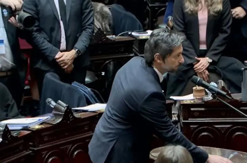 Otra vez un Matzkin en el Congreso Ahora por la Libertad Avanza